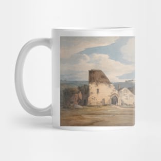 Dunkerswell Abbey, August 20, 1783 by Francis Towne Mug